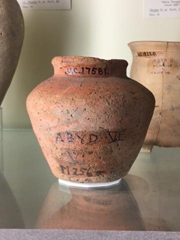 Abydos Temple Area M (1901-1903)